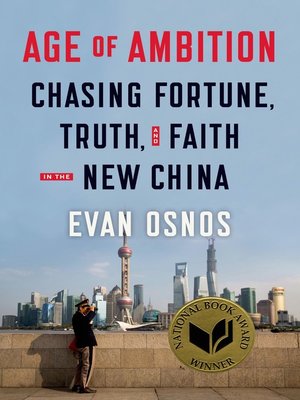 cover image of Age of Ambition